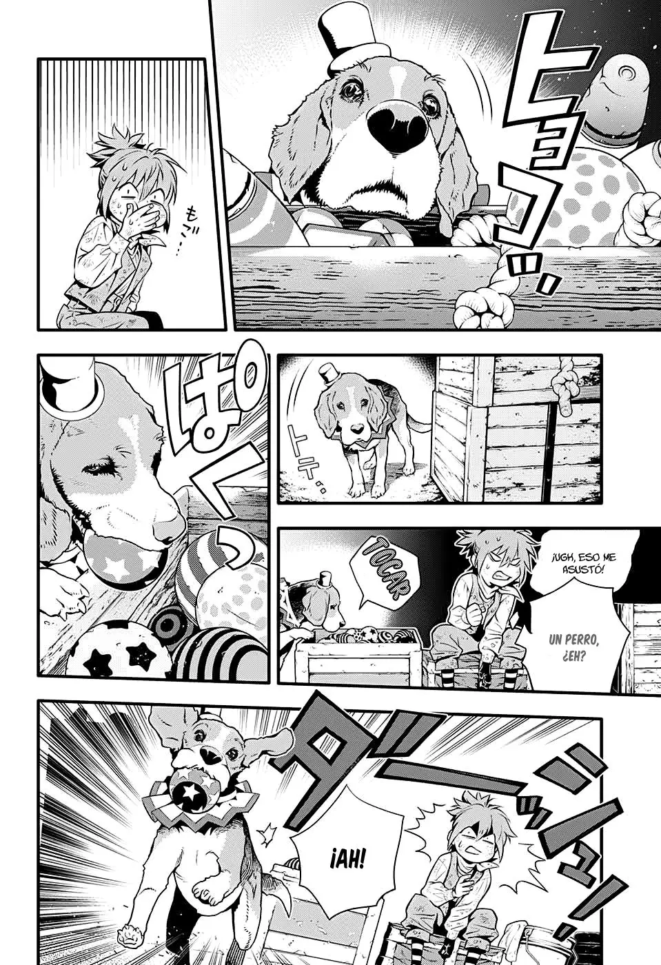 D.Gray-man capítulo 233 página 22
