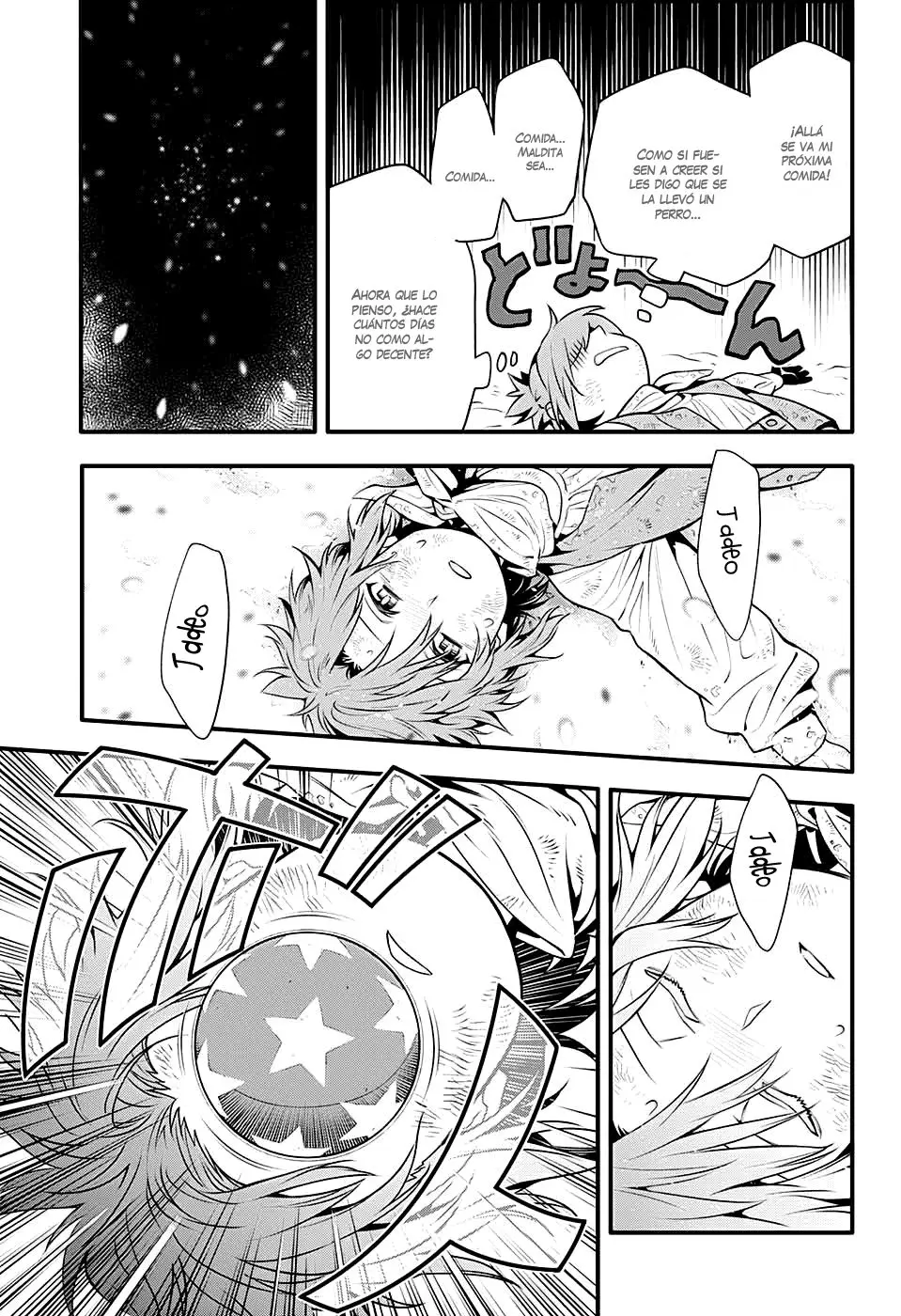 D.Gray-man capítulo 233 página 25