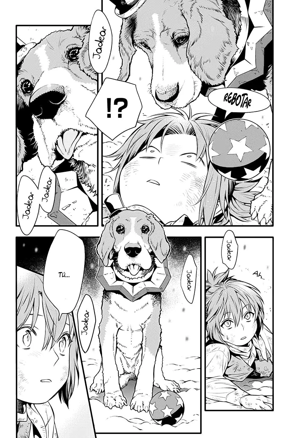 D.Gray-man capítulo 233 página 26
