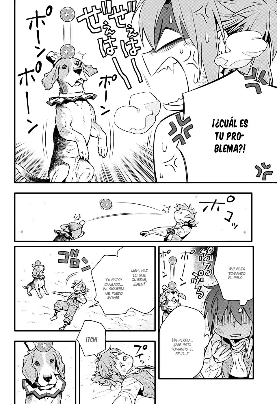 D.Gray-man capítulo 233 página 28