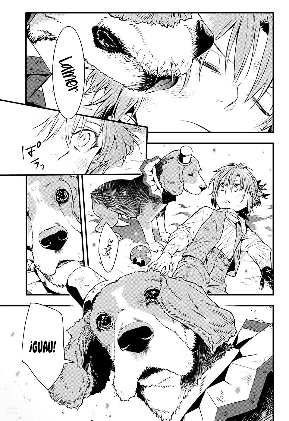 D.Gray-man capítulo 233 página 29