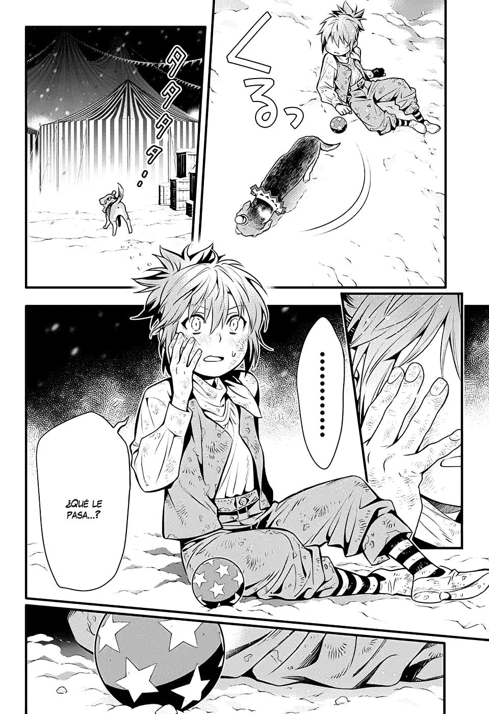D.Gray-man capítulo 233 página 30