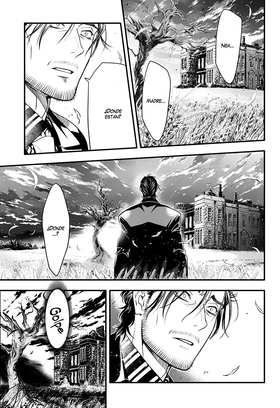D.Gray-man capítulo 233 página 33