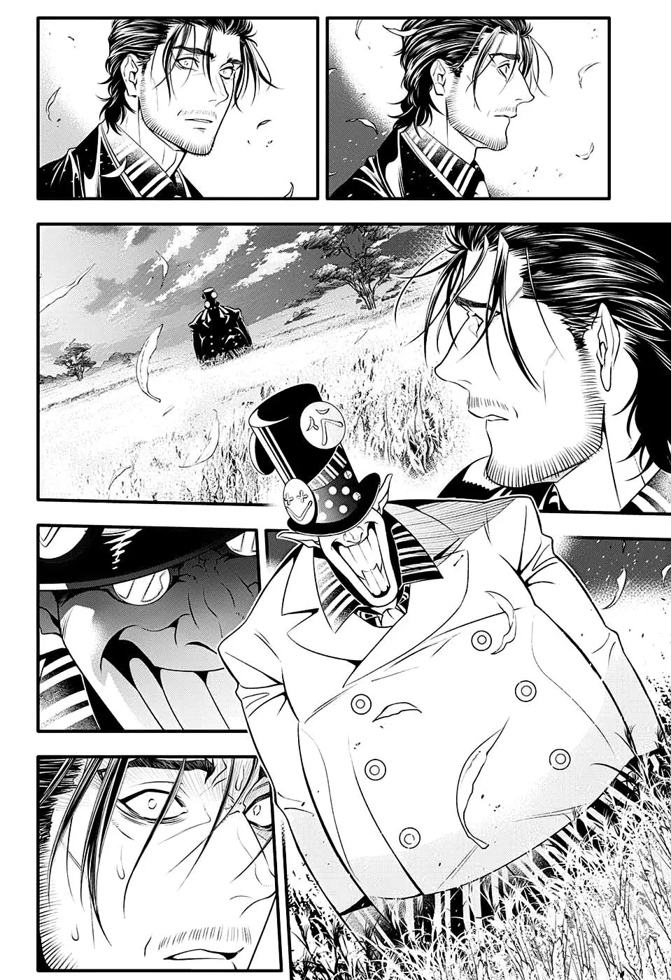 D.Gray-man capítulo 233 página 34