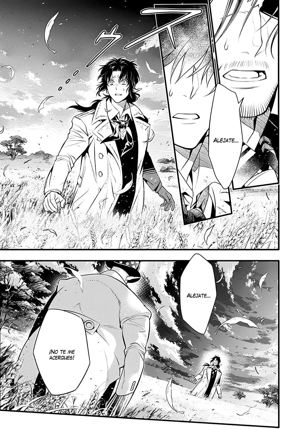 D.Gray-man capítulo 233 página 35