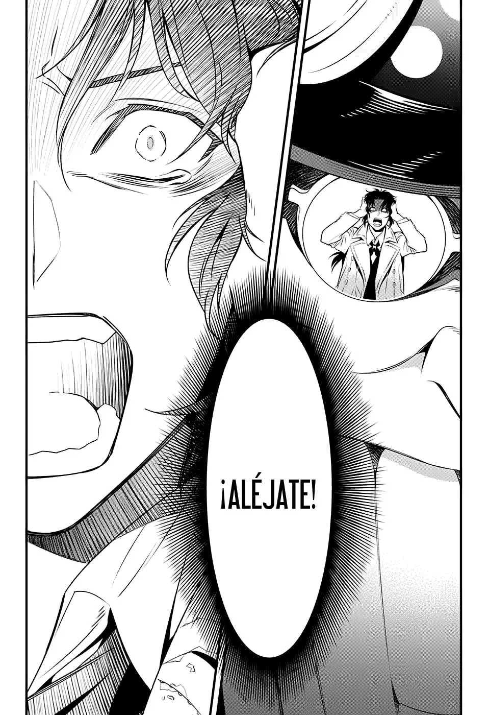 D.Gray-man capítulo 233 página 36