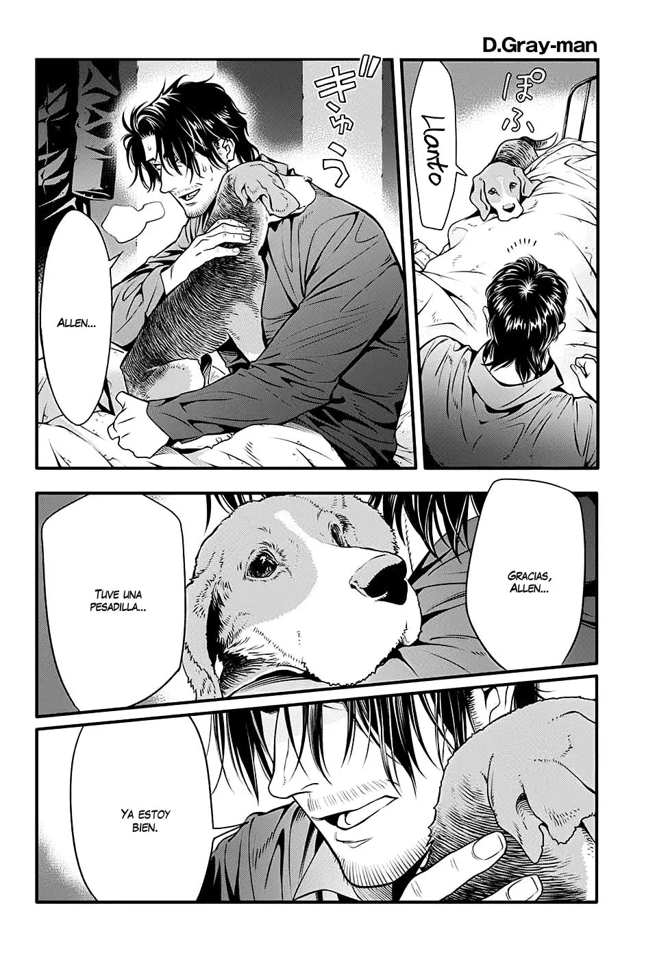 D.Gray-man capítulo 233 página 38