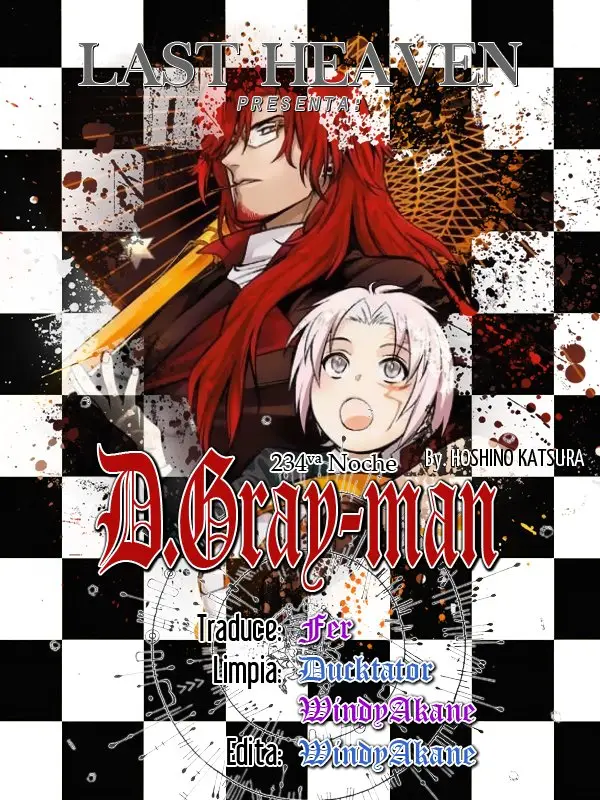 D.Gray-man capítulo 234 página 1