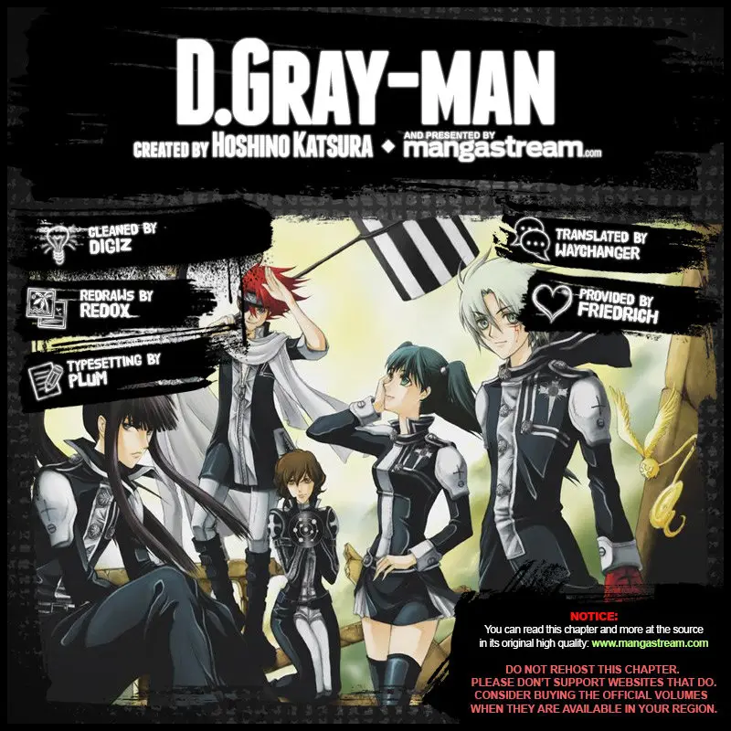 D.Gray-man capítulo 234 página 2