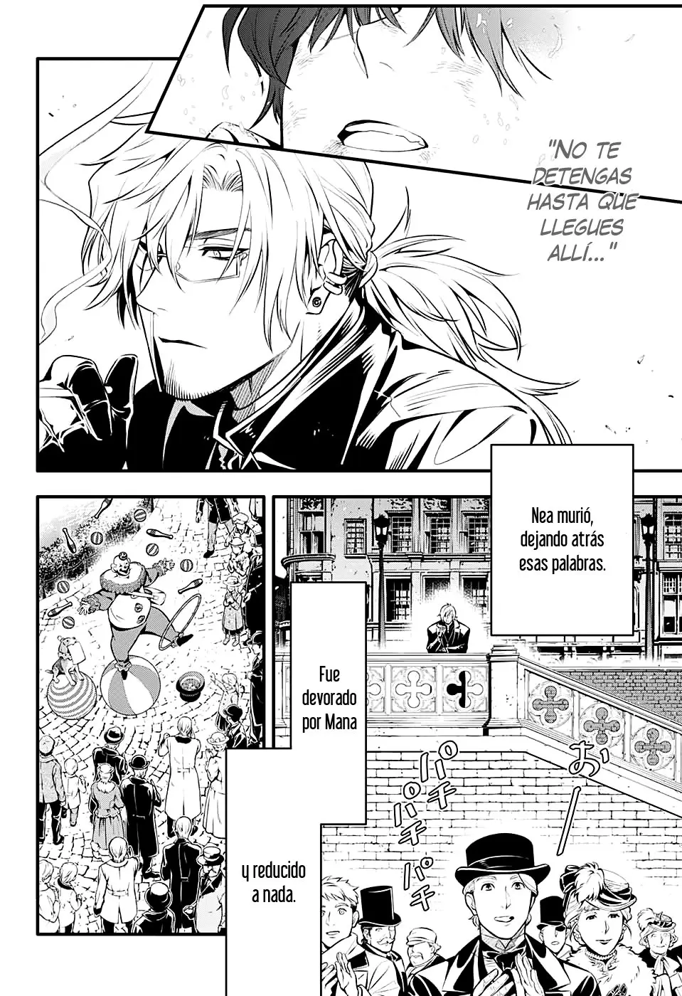 D.Gray-man capítulo 234 página 6