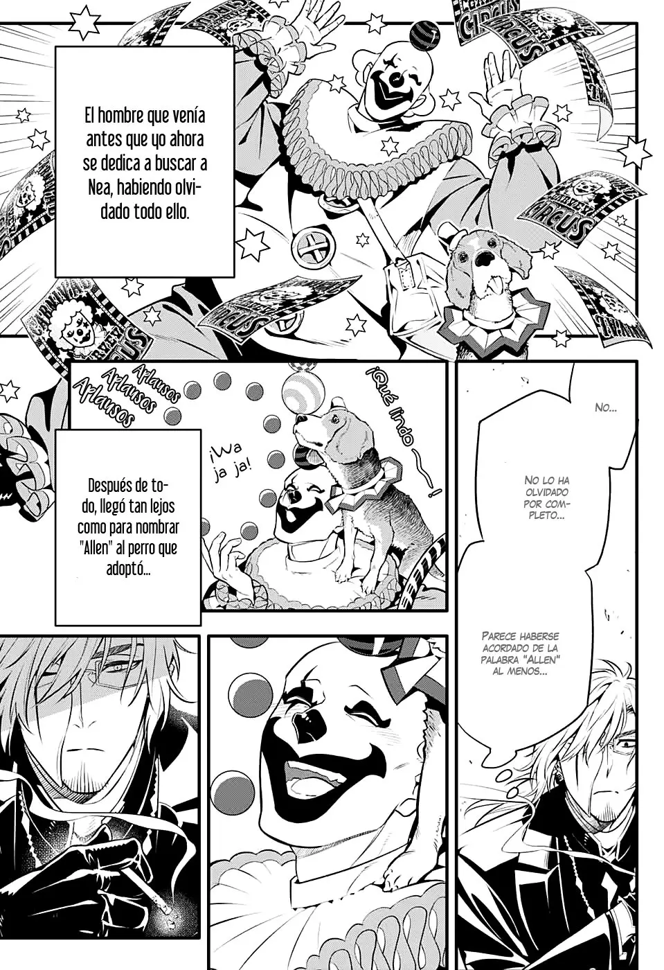 D.Gray-man capítulo 234 página 7