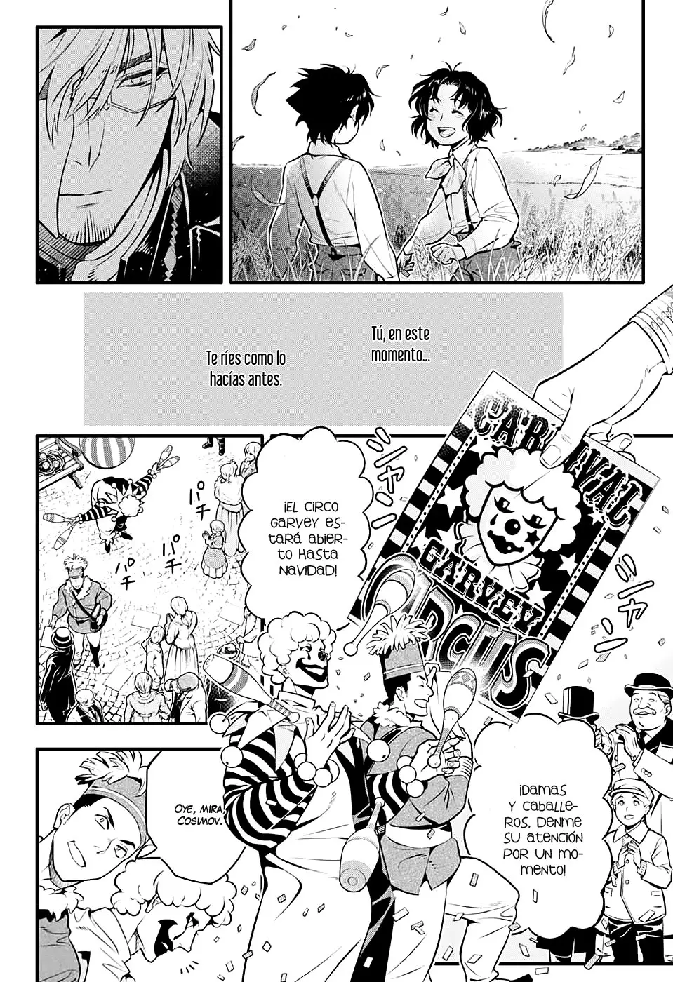 D.Gray-man capítulo 234 página 8