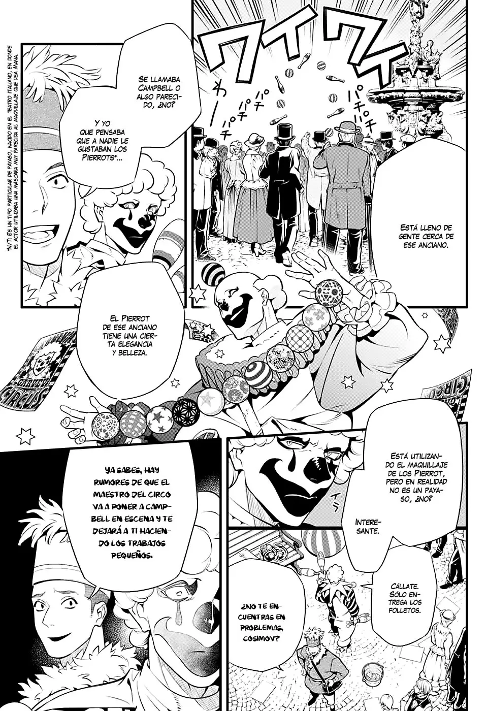 D.Gray-man capítulo 234 página 9