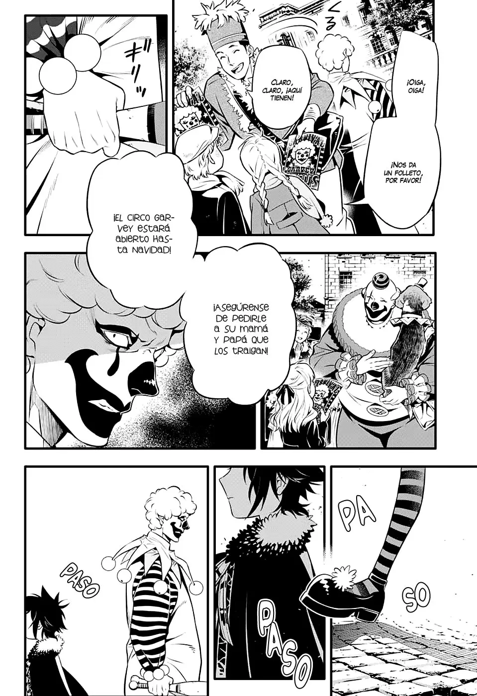 D.Gray-man capítulo 234 página 10