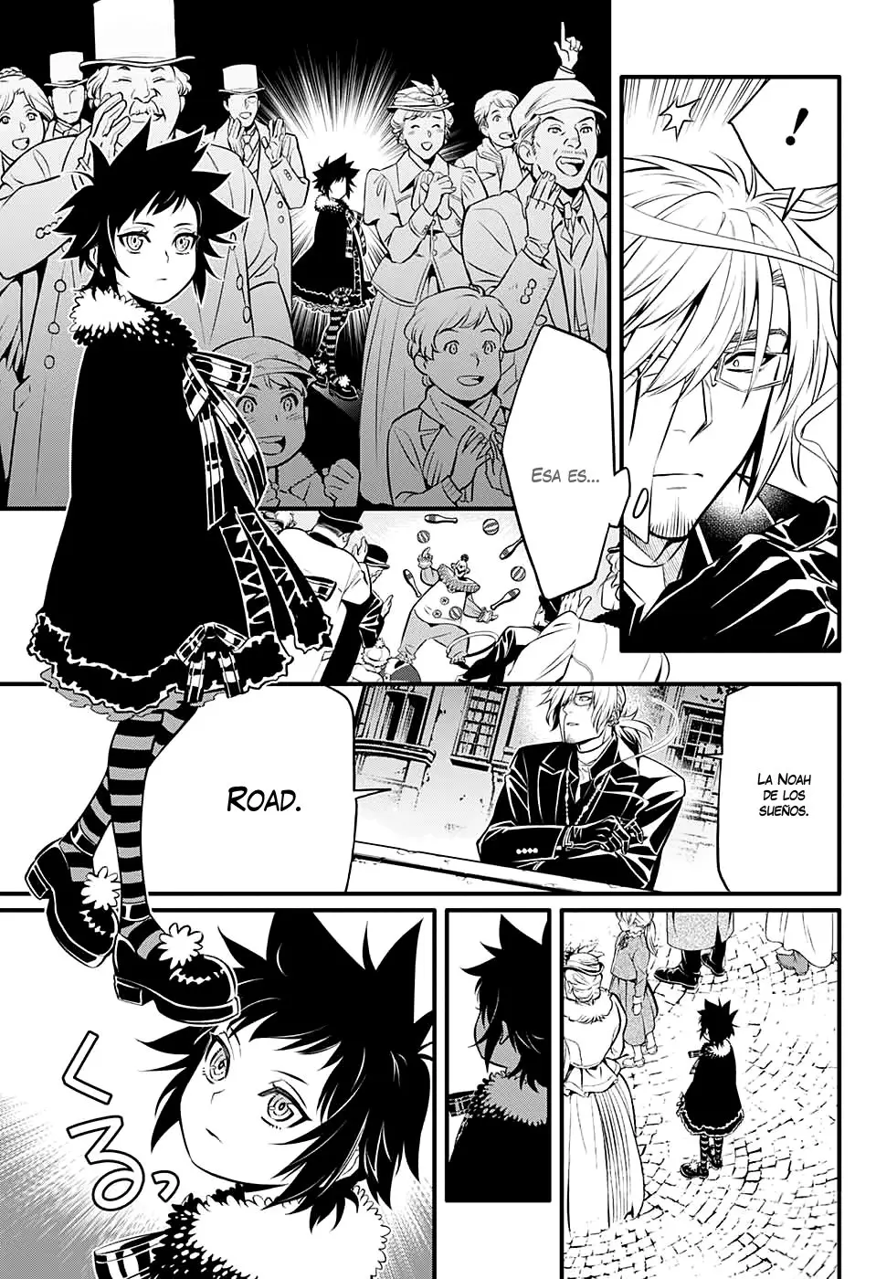 D.Gray-man capítulo 234 página 11