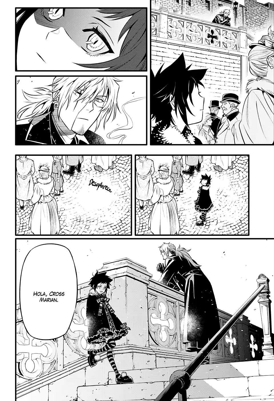 D.Gray-man capítulo 234 página 12