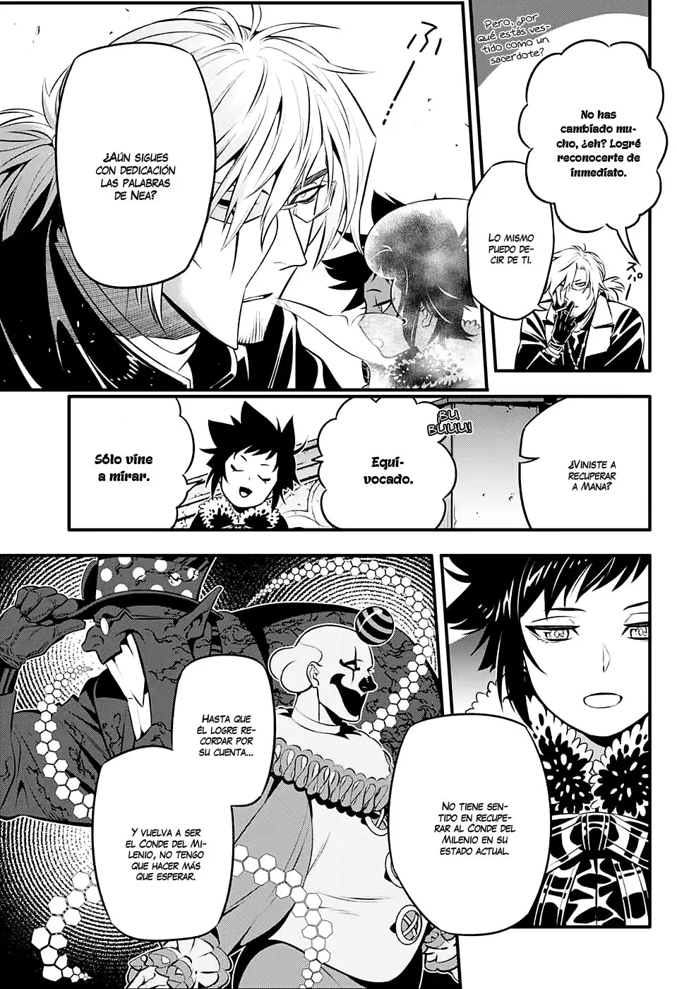 D.Gray-man capítulo 234 página 13
