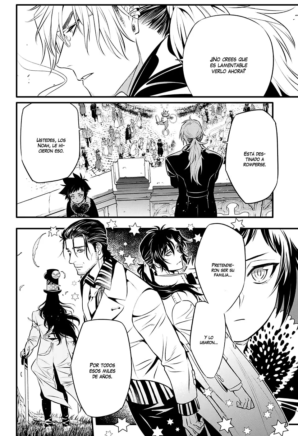 D.Gray-man capítulo 234 página 14
