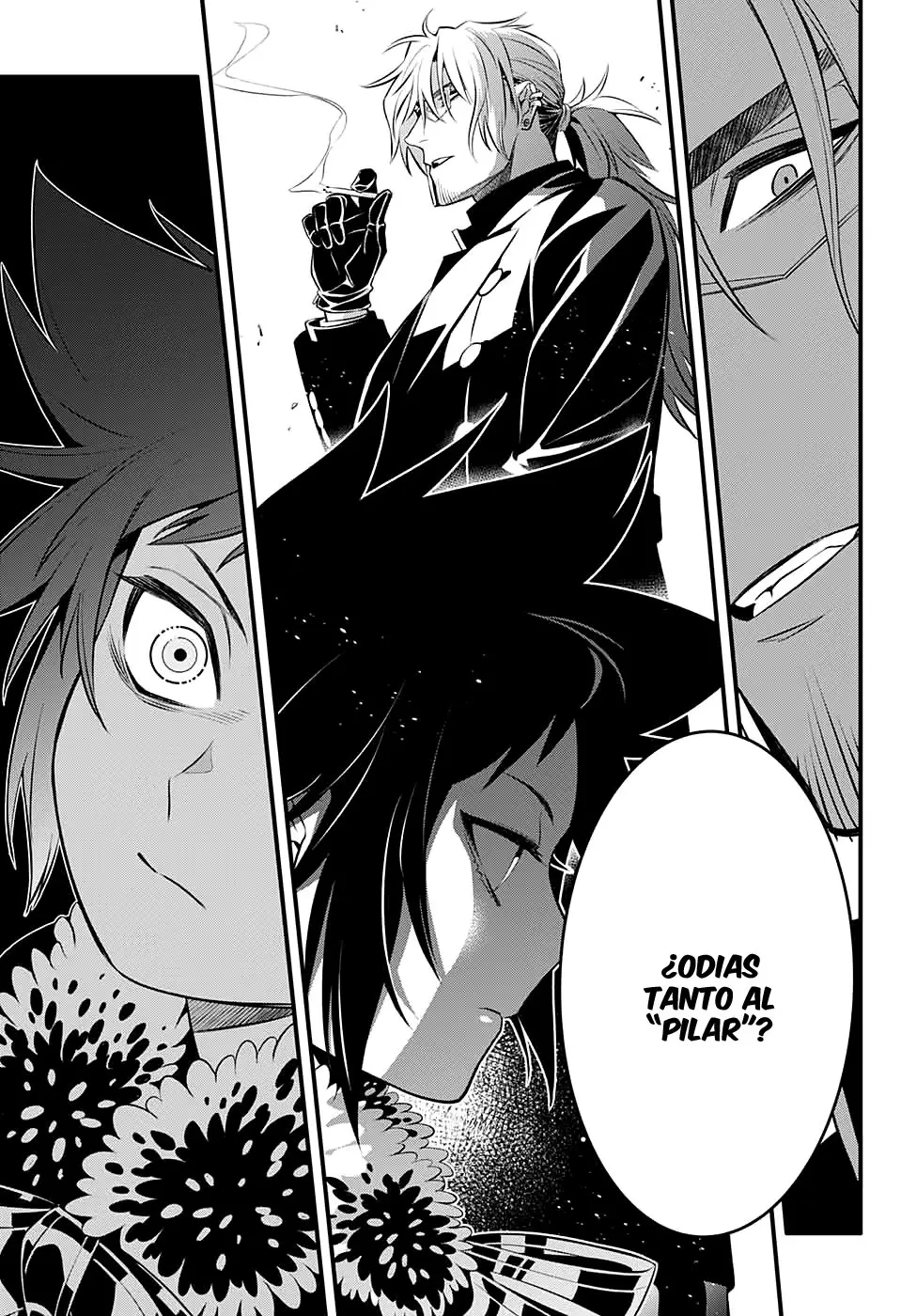 D.Gray-man capítulo 234 página 15
