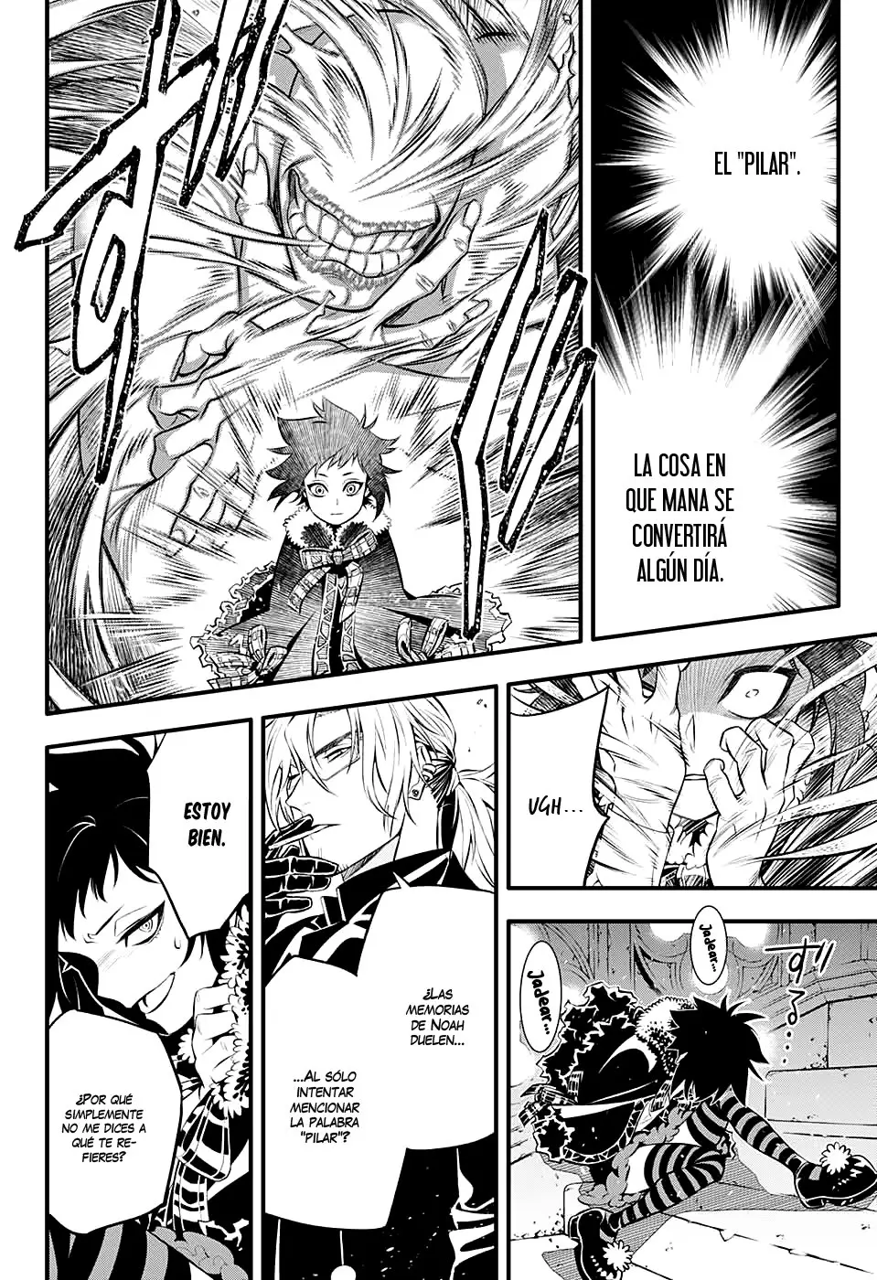 D.Gray-man capítulo 234 página 16