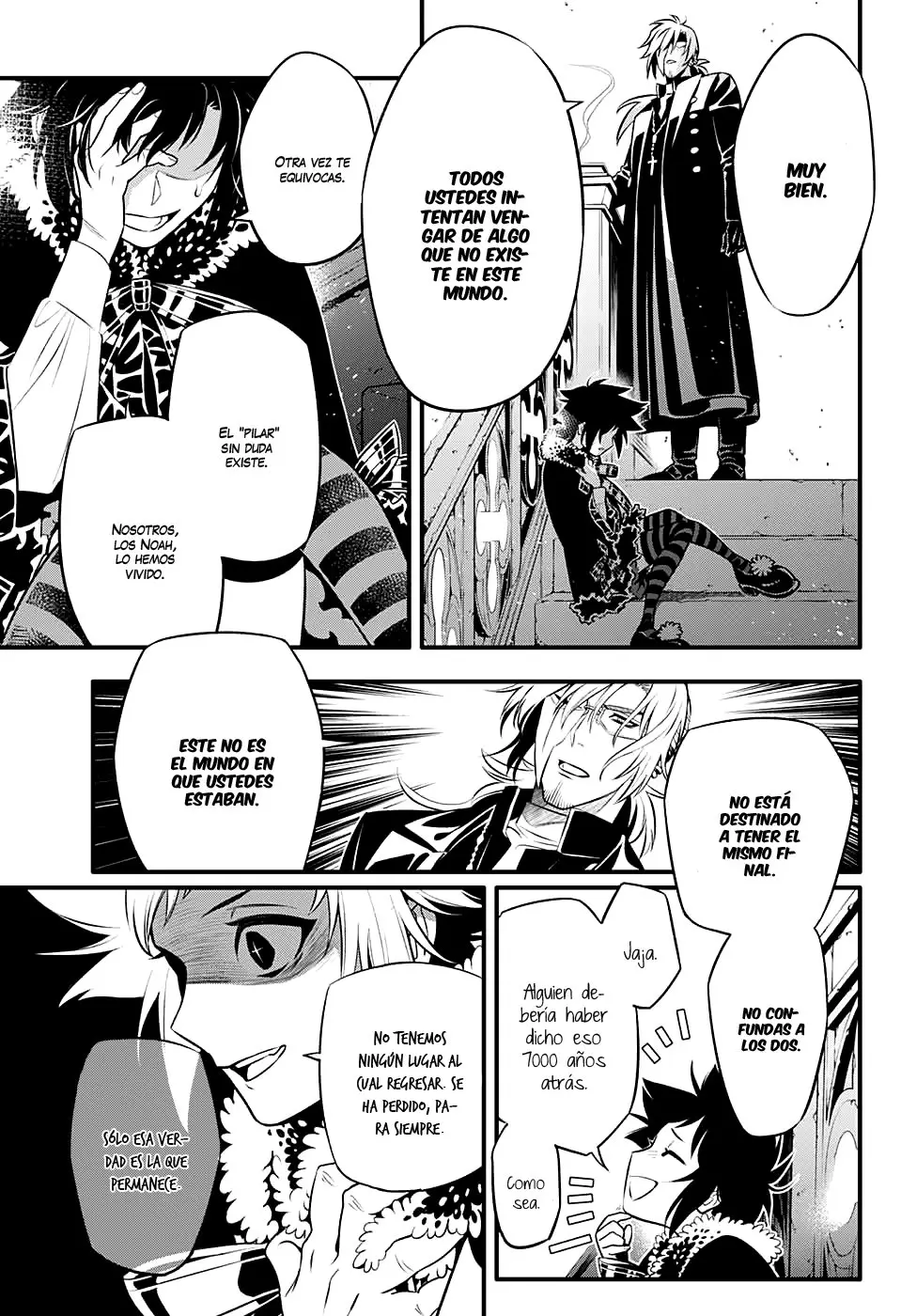 D.Gray-man capítulo 234 página 17