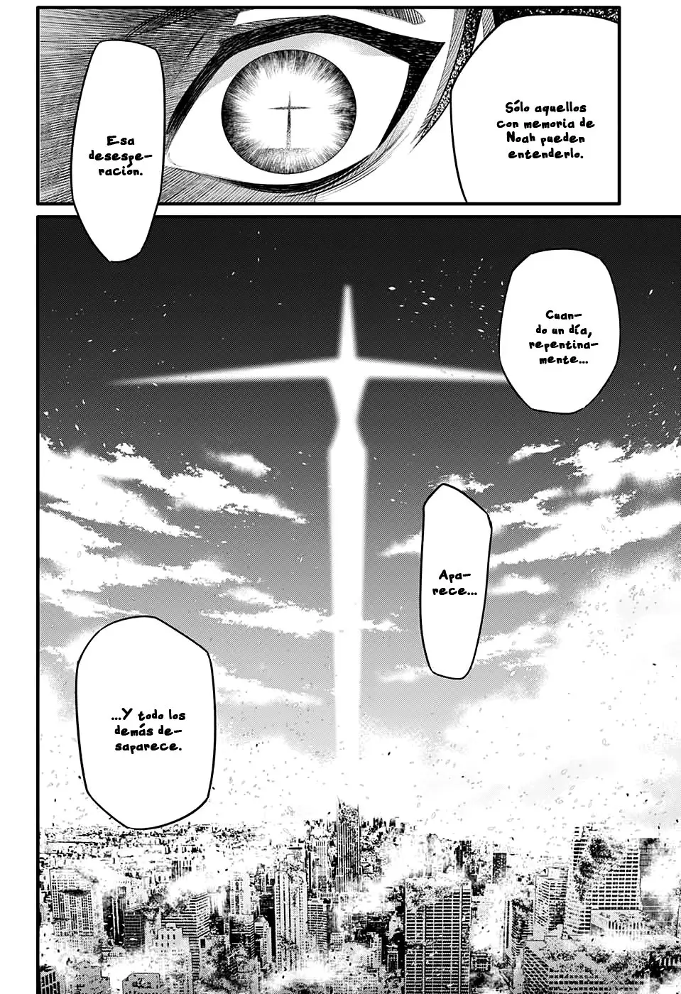 D.Gray-man capítulo 234 página 18
