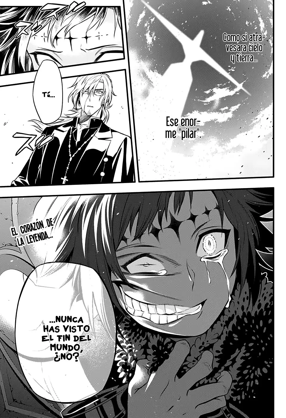 D.Gray-man capítulo 234 página 19
