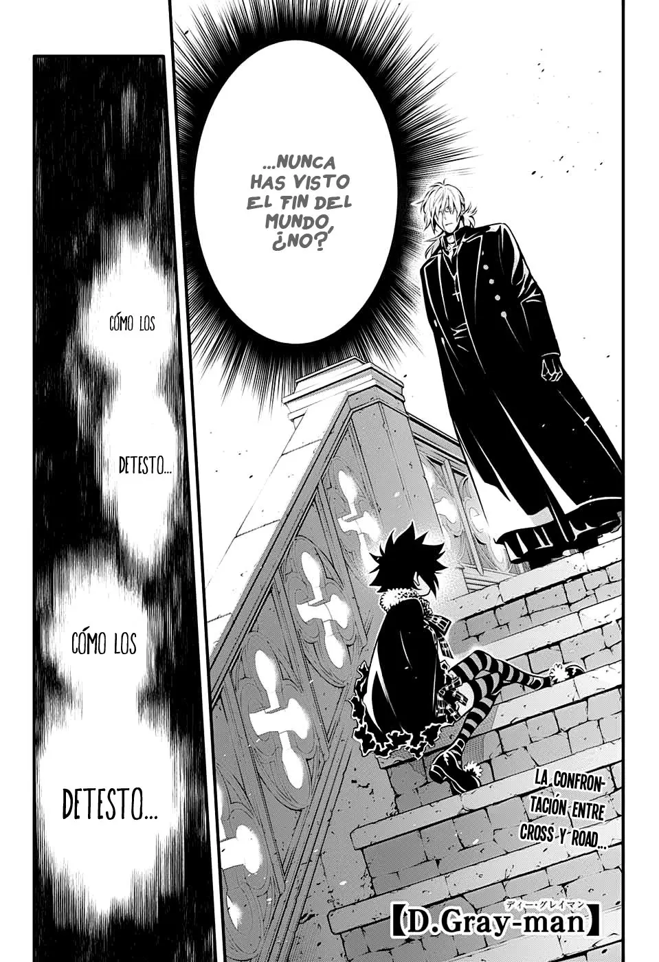D.Gray-man capítulo 235 página 5