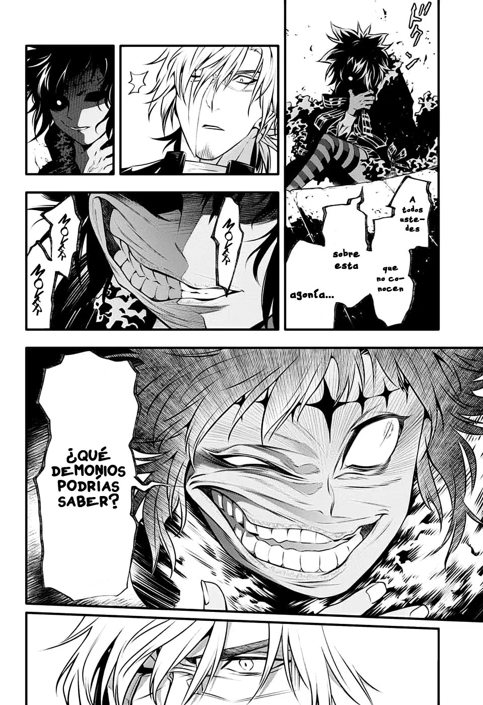 D.Gray-man capítulo 235 página 6