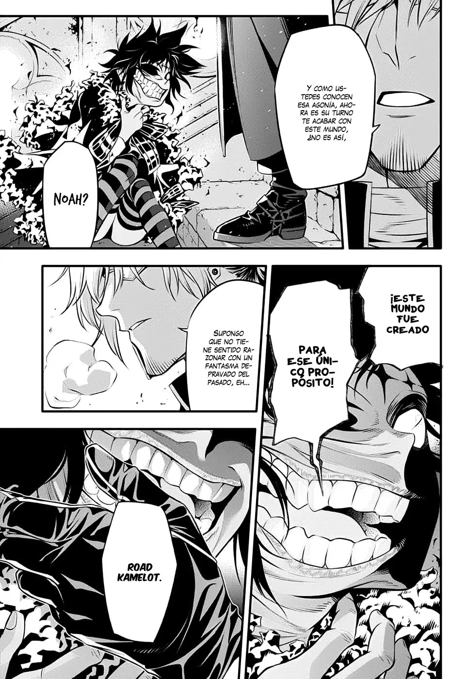 D.Gray-man capítulo 235 página 7