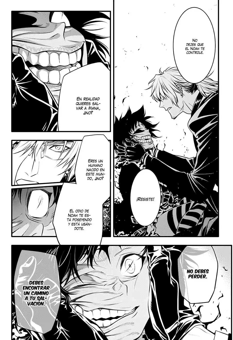 D.Gray-man capítulo 235 página 8