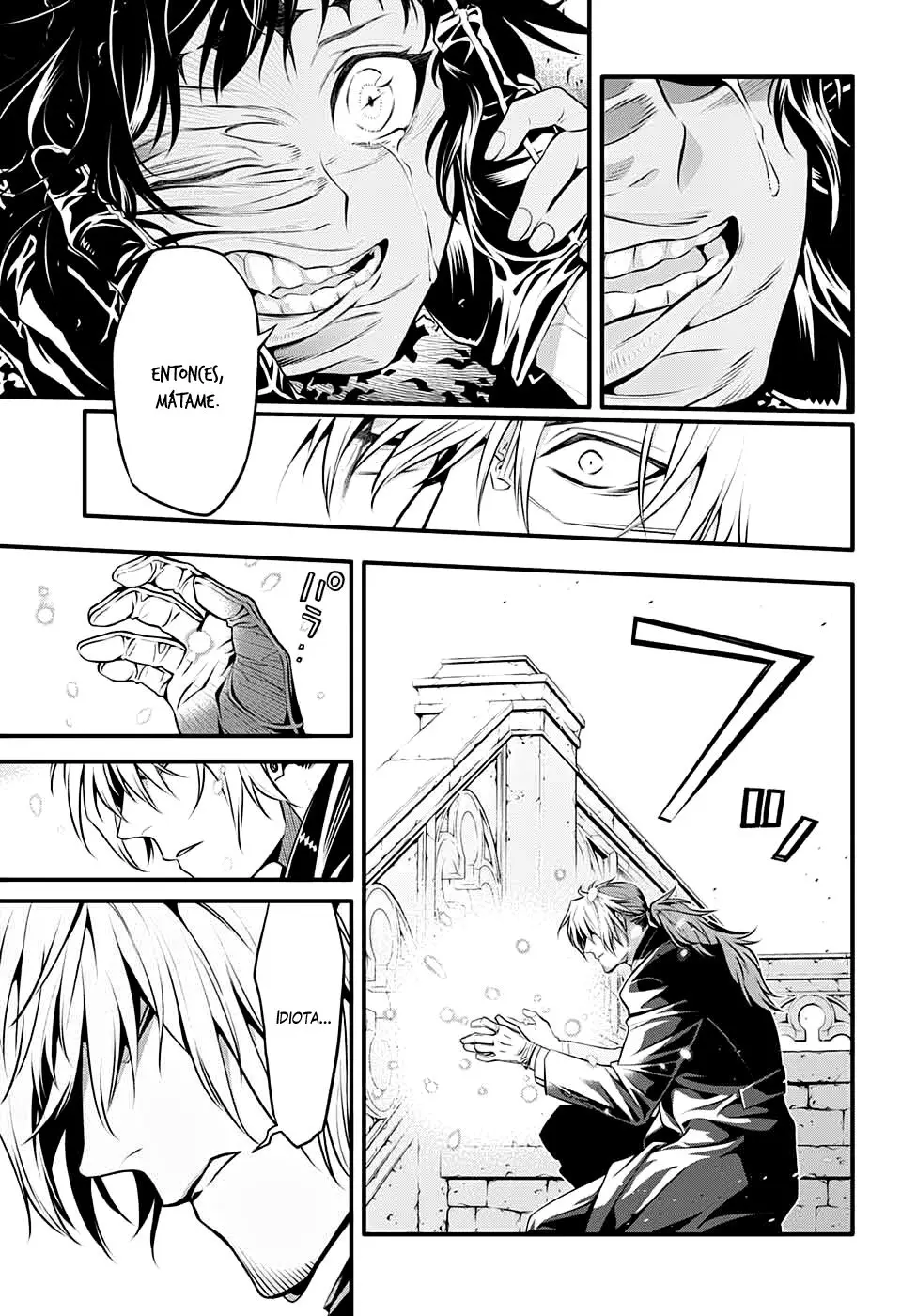 D.Gray-man capítulo 235 página 9