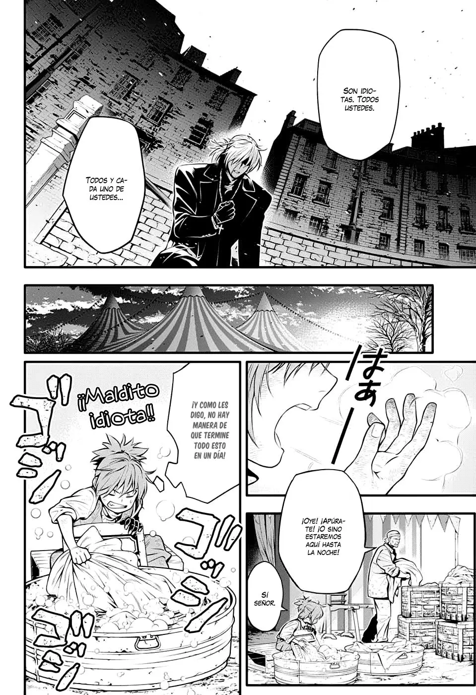 D.Gray-man capítulo 235 página 10
