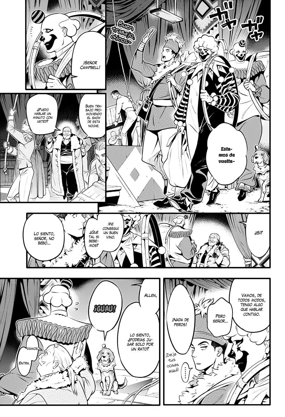 D.Gray-man capítulo 235 página 11