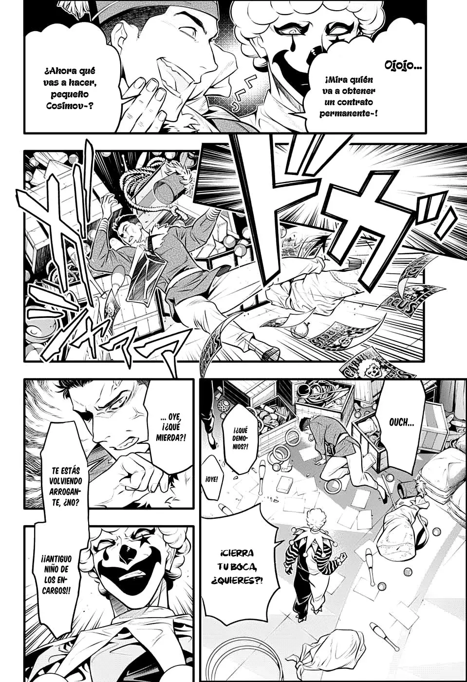 D.Gray-man capítulo 235 página 12