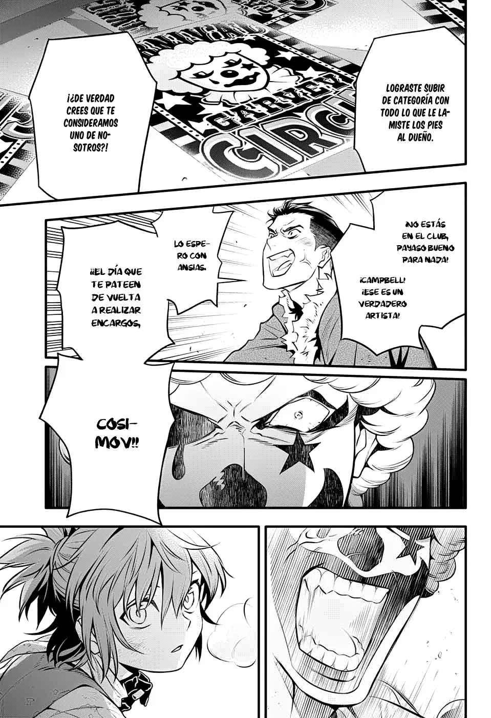 D.Gray-man capítulo 235 página 13