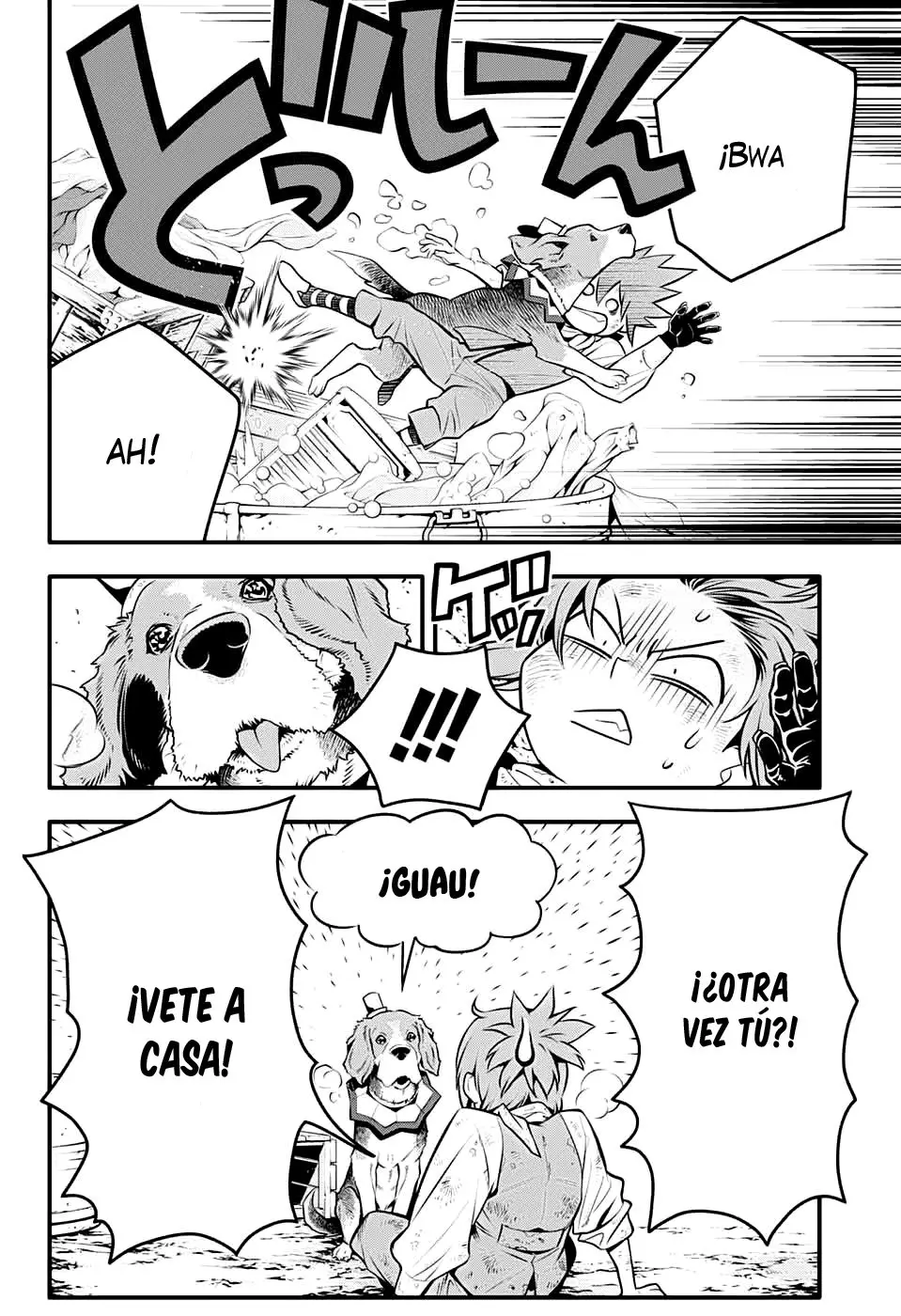 D.Gray-man capítulo 235 página 14