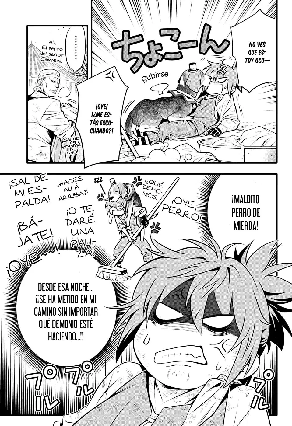 D.Gray-man capítulo 235 página 15