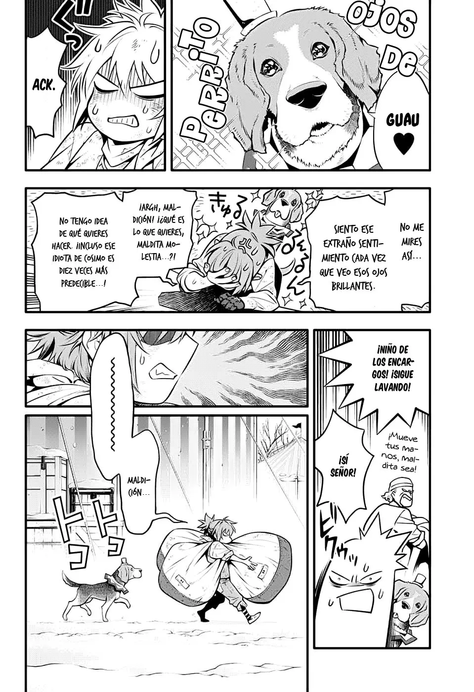 D.Gray-man capítulo 235 página 16