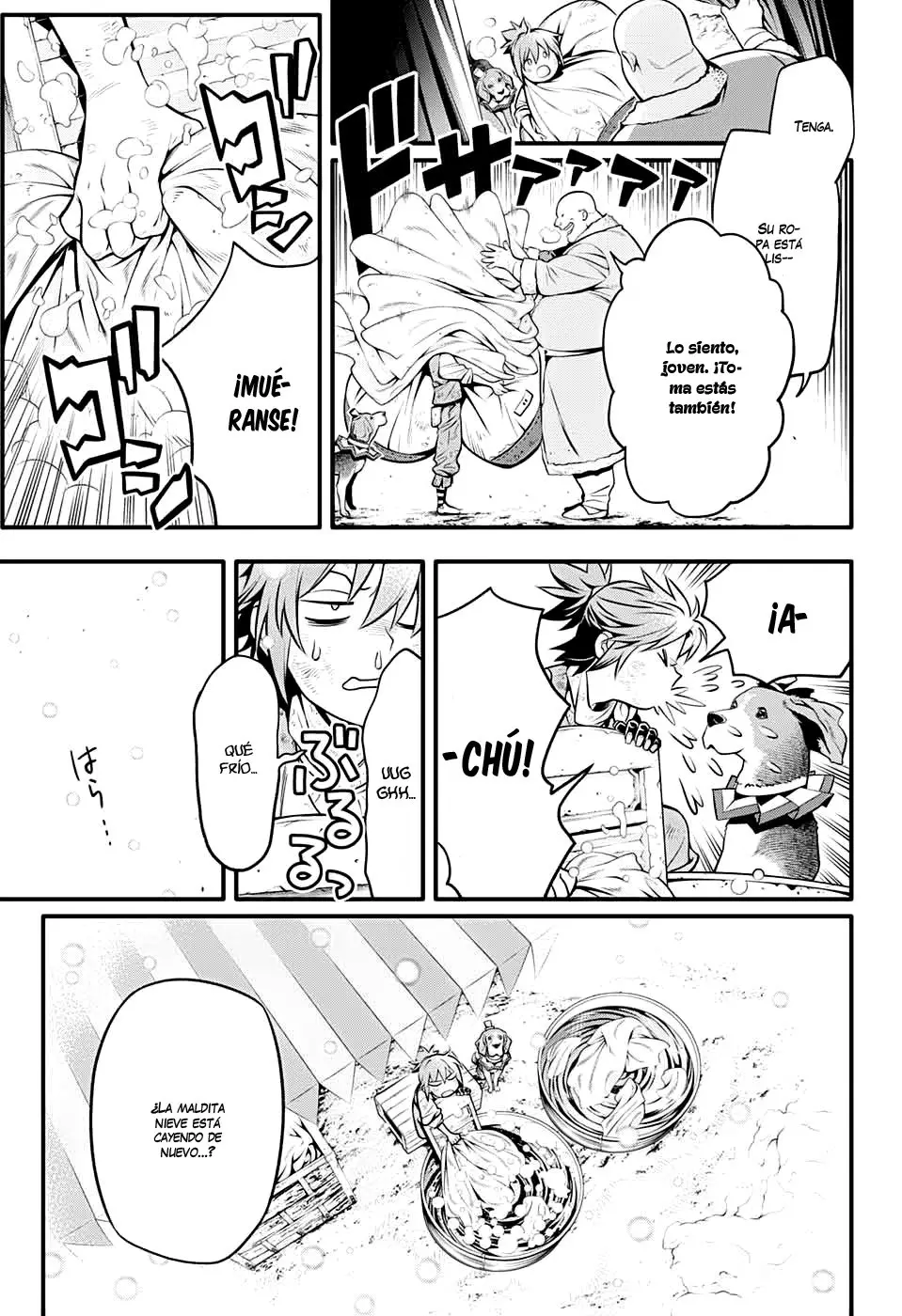 D.Gray-man capítulo 235 página 17