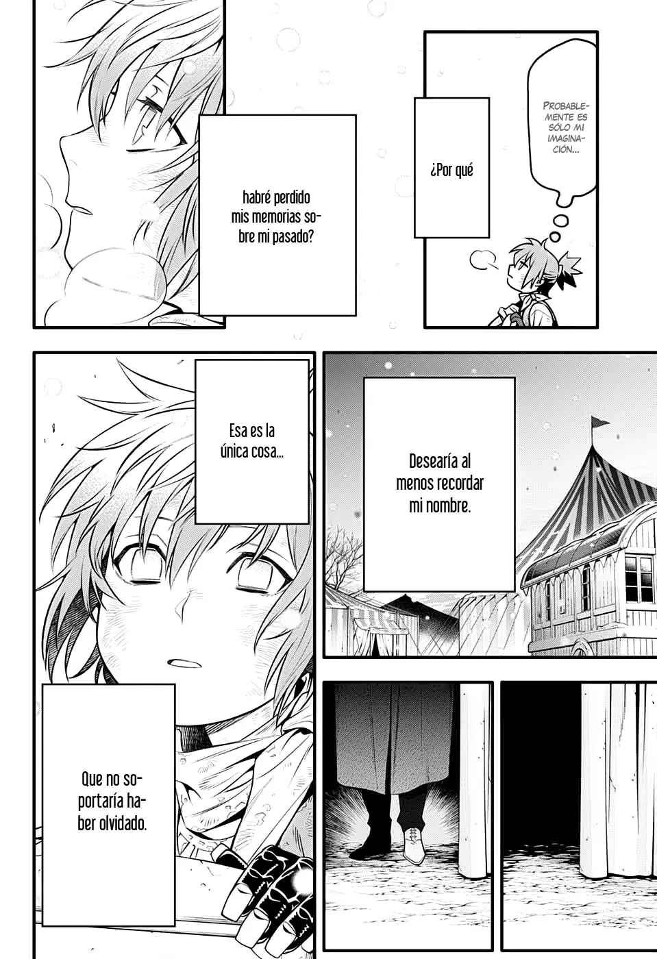 D.Gray-man capítulo 235 página 20