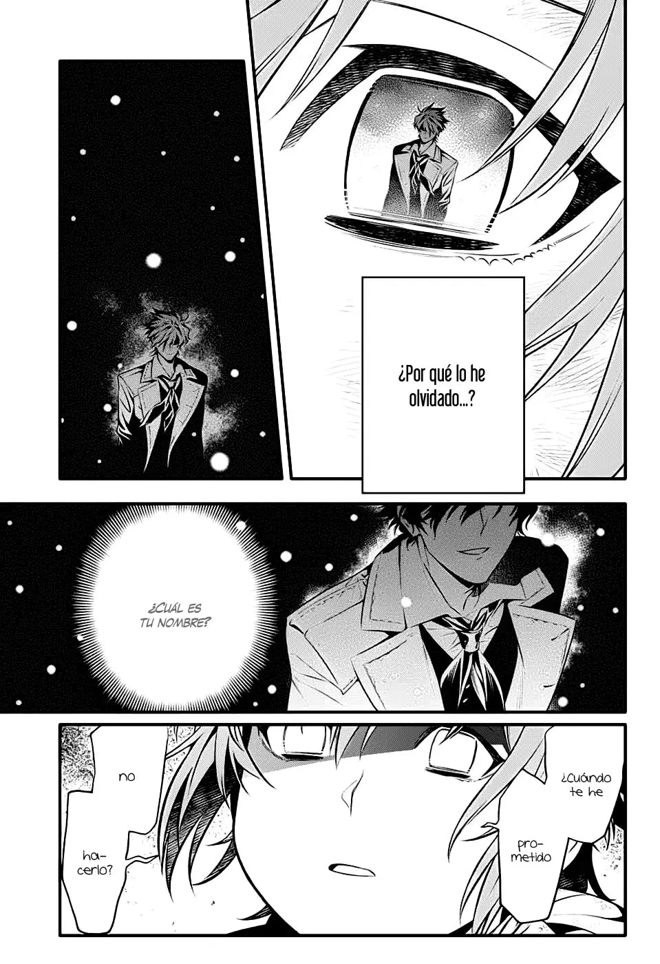 D.Gray-man capítulo 235 página 21