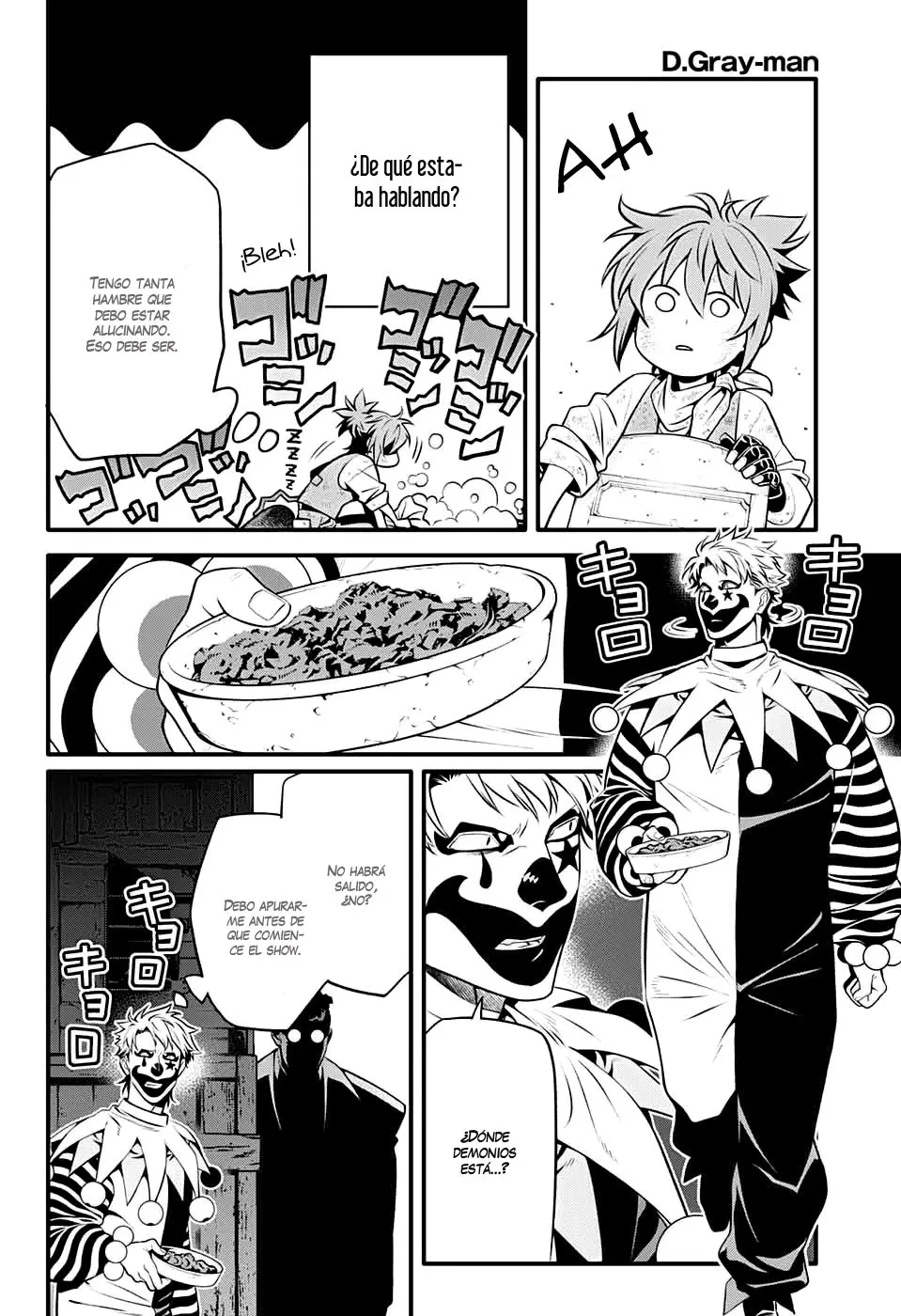 D.Gray-man capítulo 235 página 22