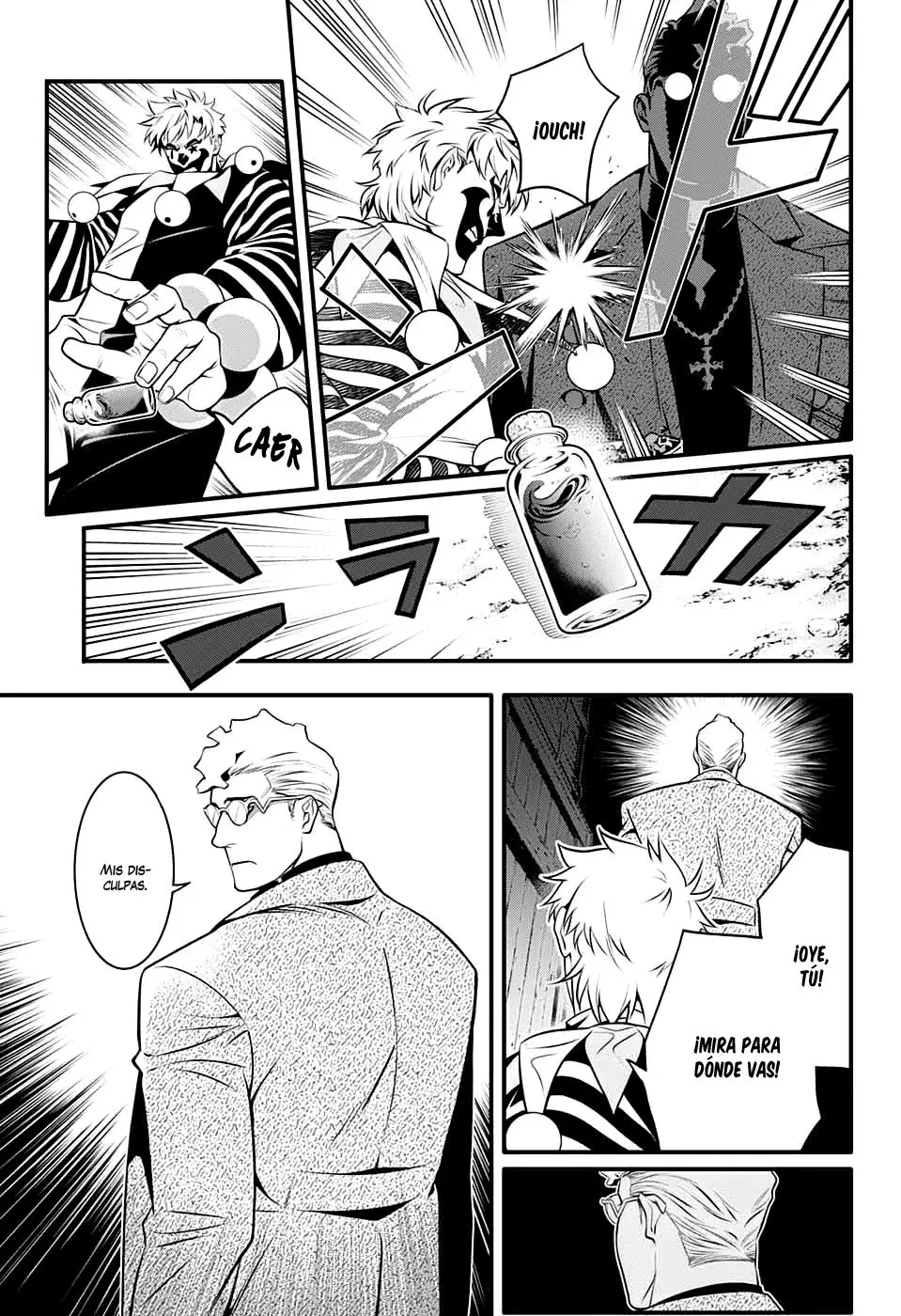 D.Gray-man capítulo 235 página 23