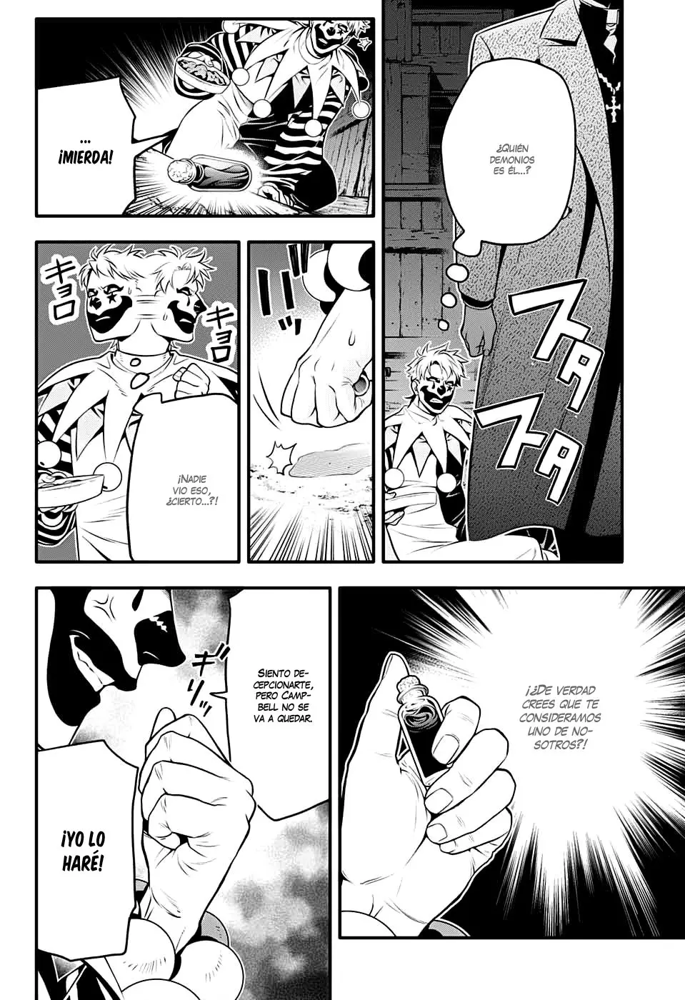 D.Gray-man capítulo 235 página 24