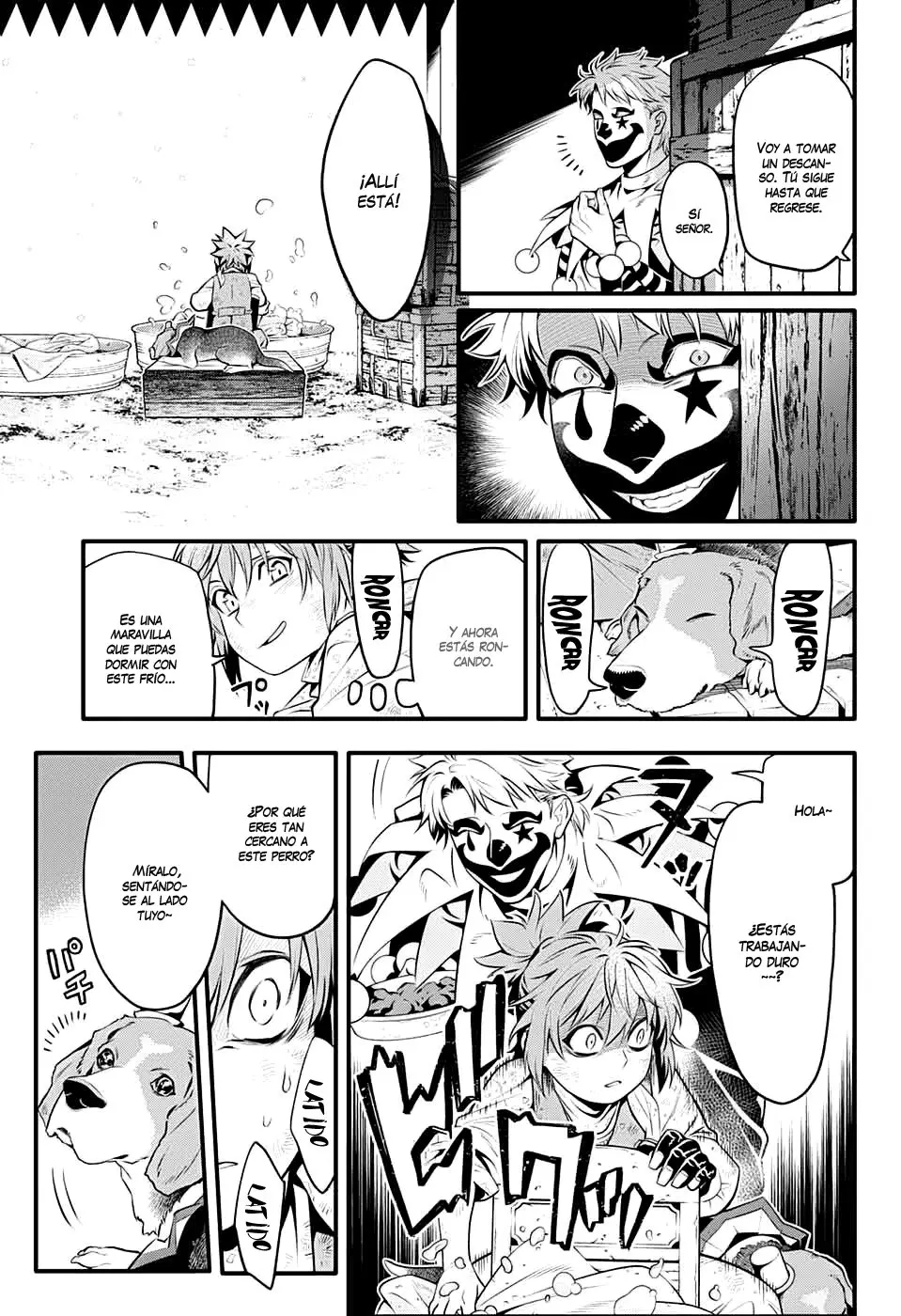 D.Gray-man capítulo 235 página 25