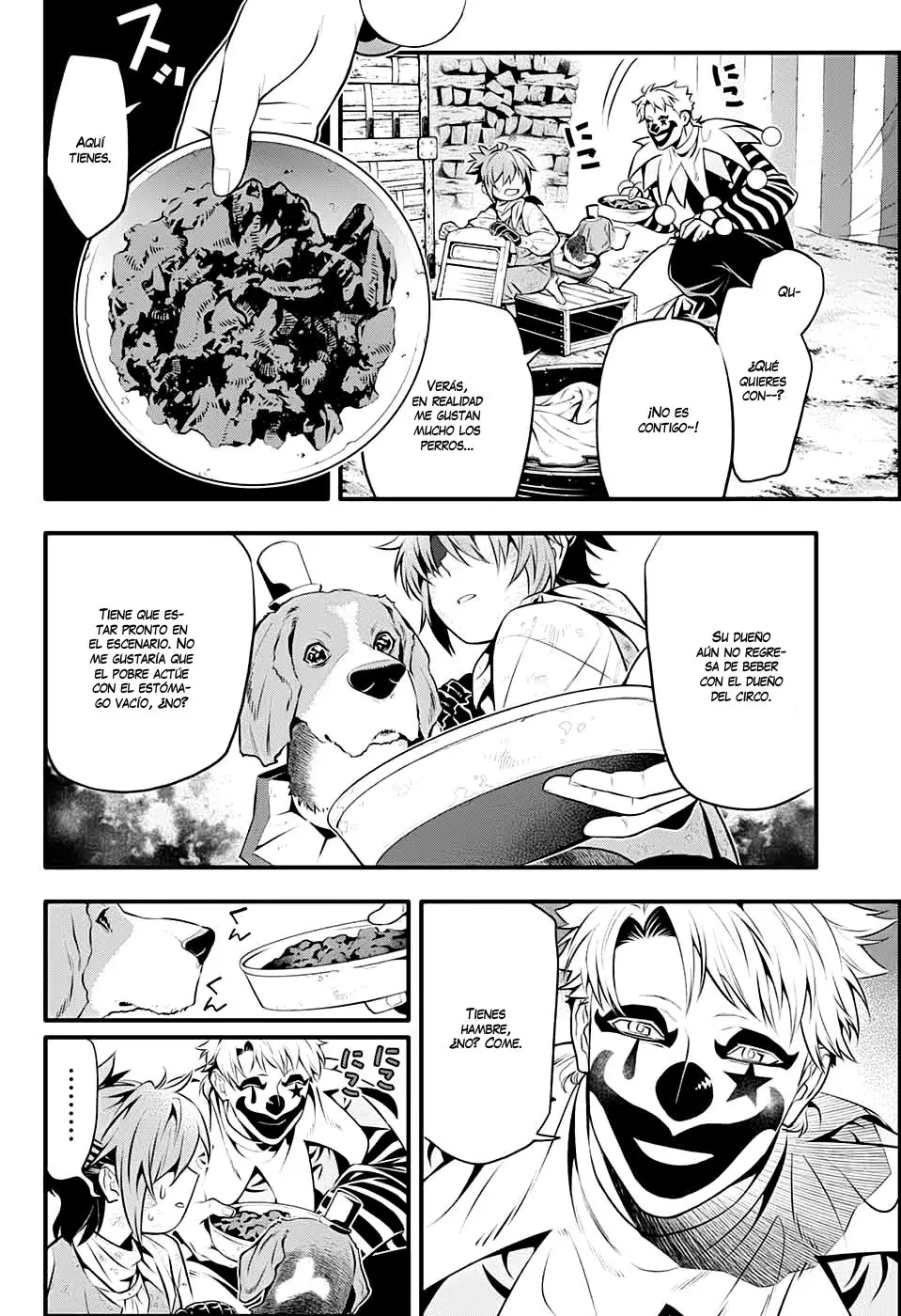 D.Gray-man capítulo 235 página 26