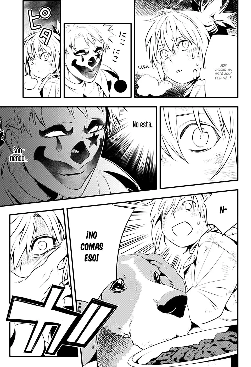D.Gray-man capítulo 235 página 27