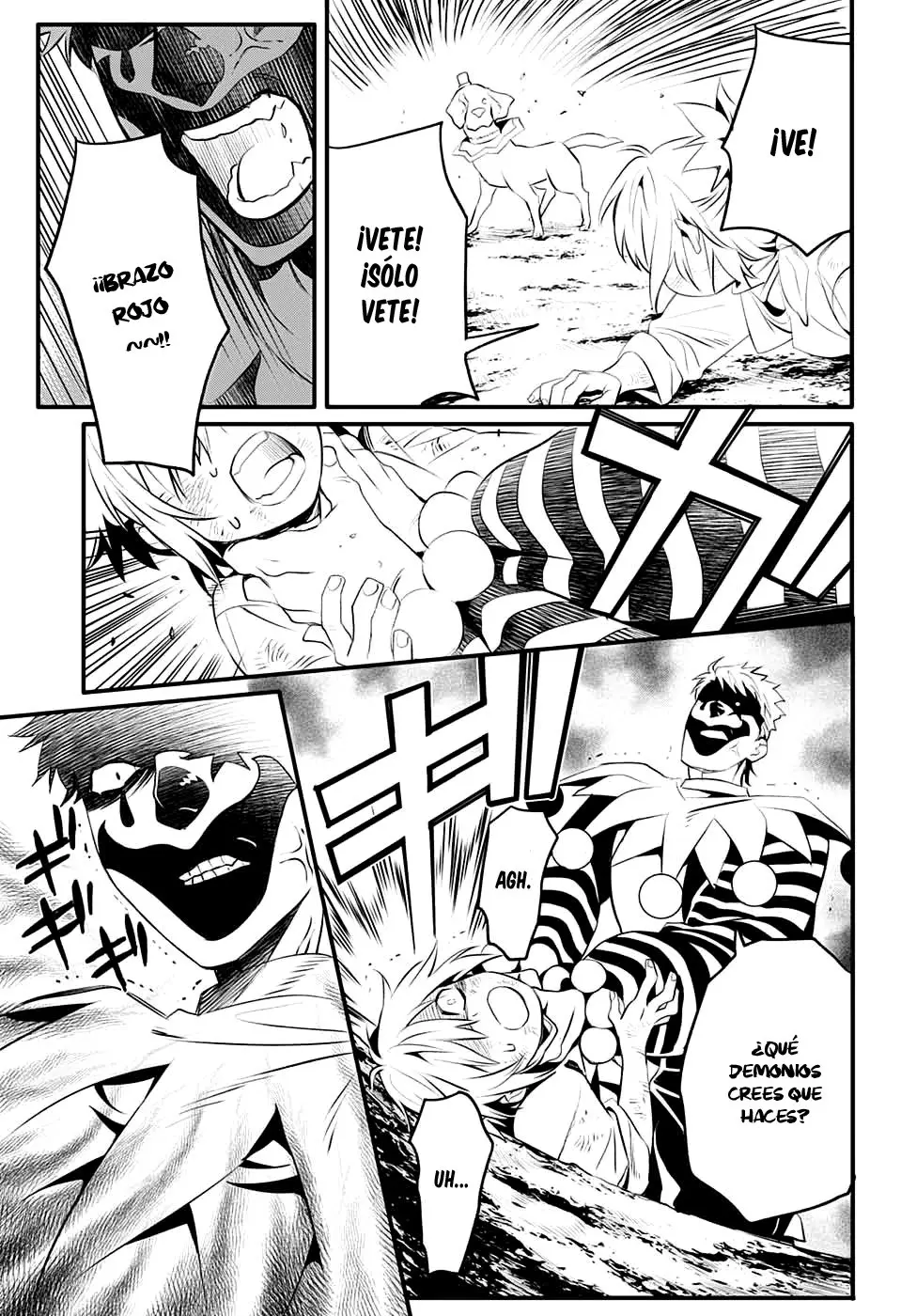 D.Gray-man capítulo 235 página 31