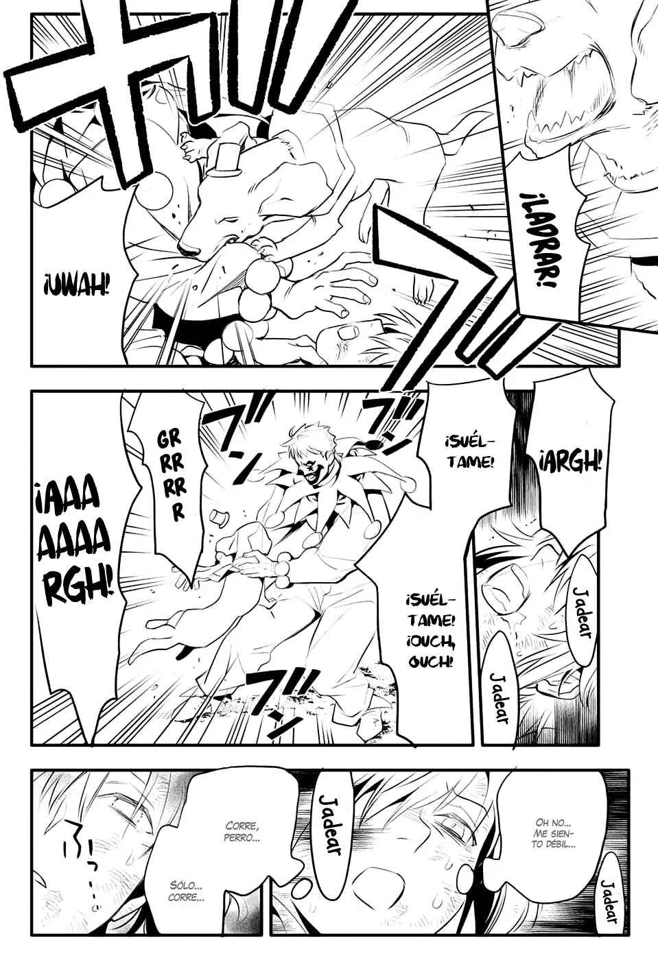 D.Gray-man capítulo 235 página 32